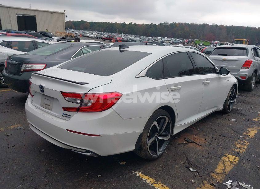 Photo 4 of 2022 Honda Accord HYBRID SPORT (VIN 1HGCV3F21NA046366)