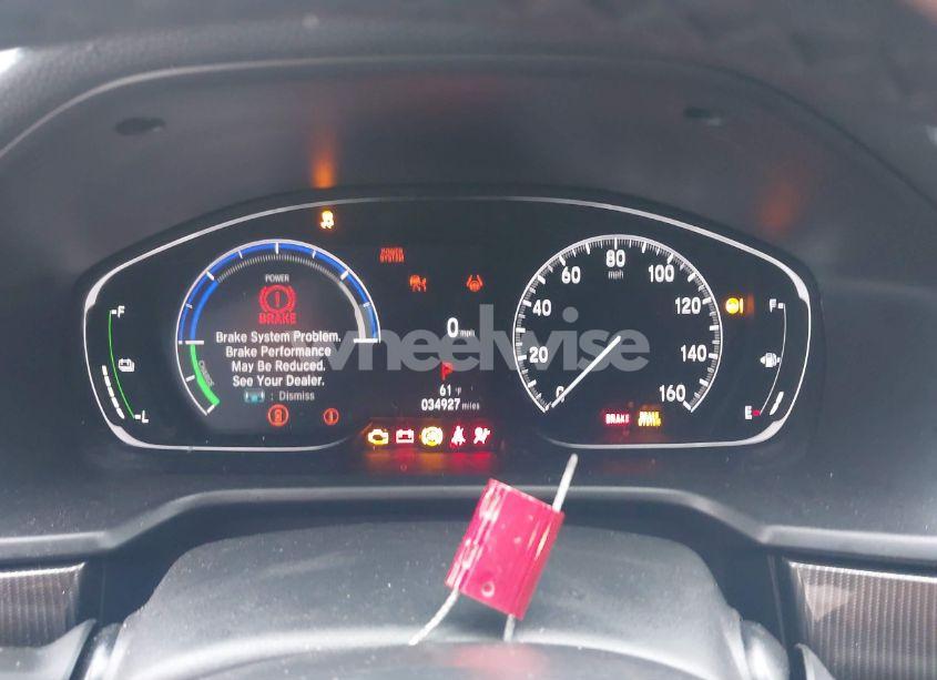 Photo 7 of 2022 Honda Accord HYBRID SPORT (VIN 1HGCV3F21NA046366)