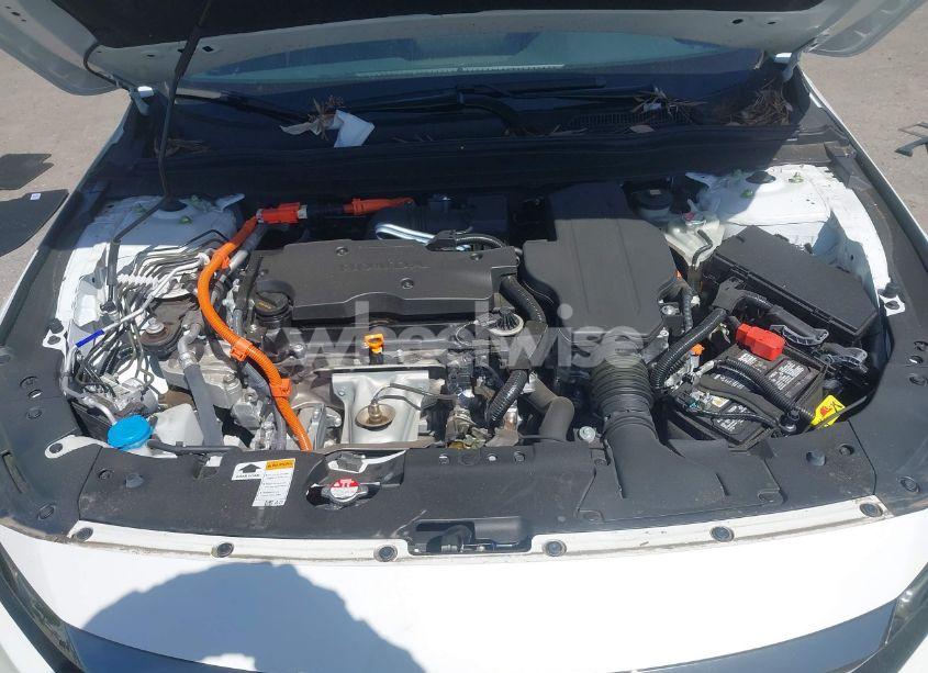 Photo 10 of 2022 Honda Accord HYBRID SPORT (VIN 1HGCV3F21NA047677)