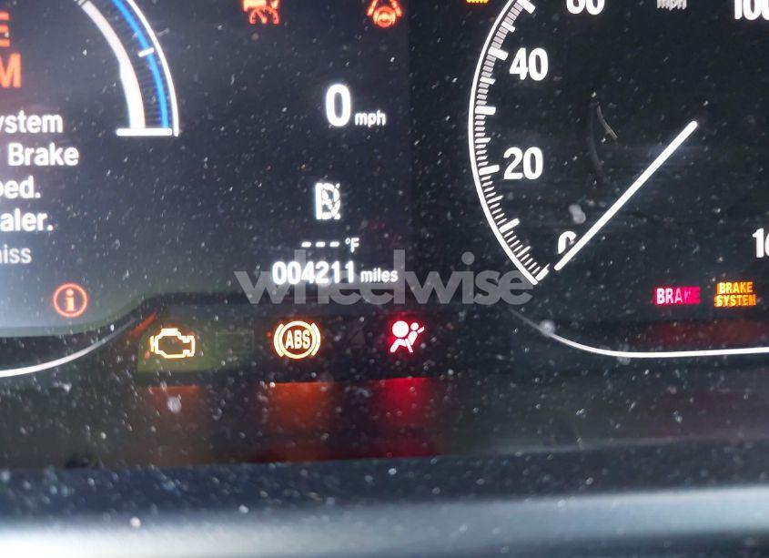 Photo 15 of 2022 Honda Accord HYBRID SPORT (VIN 1HGCV3F21NA047677)