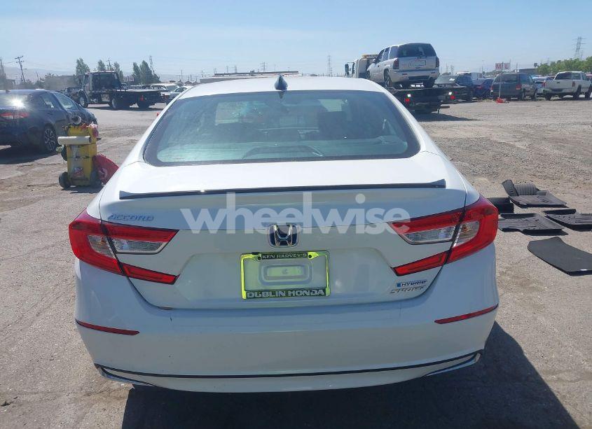 Photo 16 of 2022 Honda Accord HYBRID SPORT (VIN 1HGCV3F21NA047677)