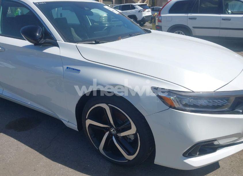 Photo 6 of 2022 Honda Accord HYBRID SPORT (VIN 1HGCV3F21NA047677)