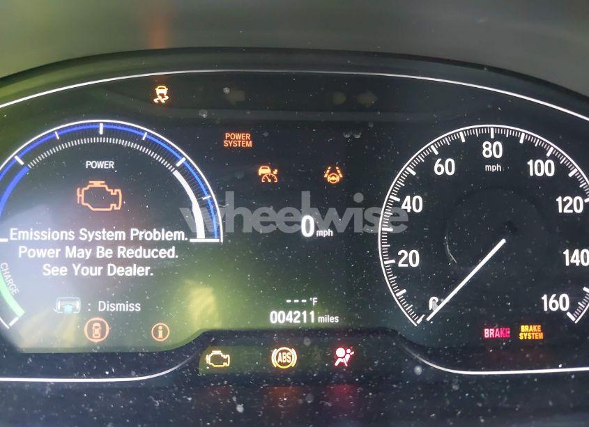 Photo 7 of 2022 Honda Accord HYBRID SPORT (VIN 1HGCV3F21NA047677)