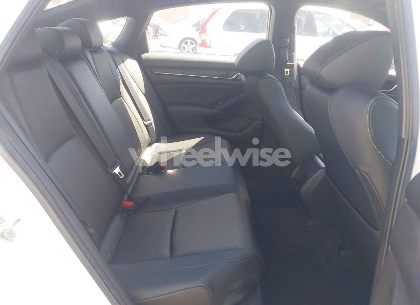 Photo 8 of 2022 Honda Accord HYBRID SPORT (VIN 1HGCV3F21NA047677)