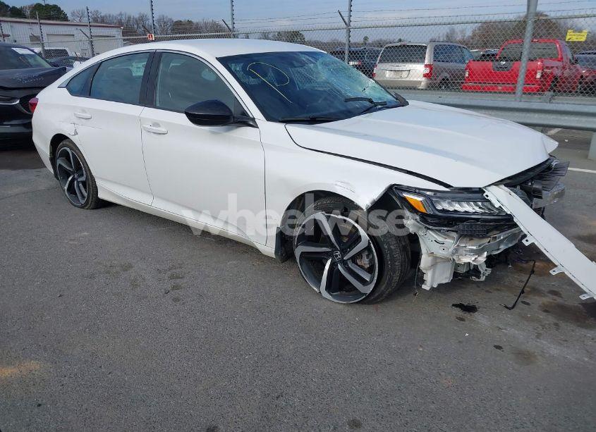 2022 Honda Accord HYBRID SPORT (VIN 1HGCV3F22NA001078) main photo