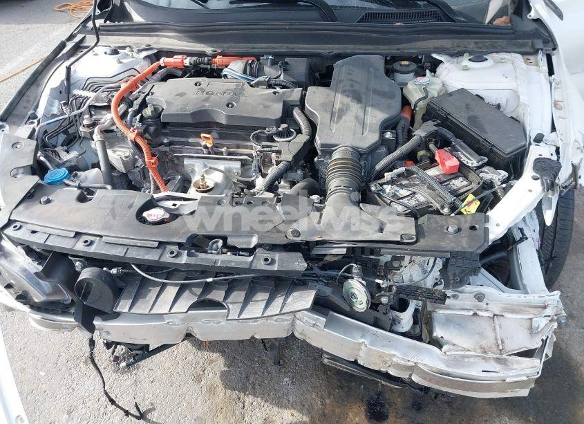 Photo 10 of 2022 Honda Accord HYBRID SPORT (VIN 1HGCV3F22NA001078)