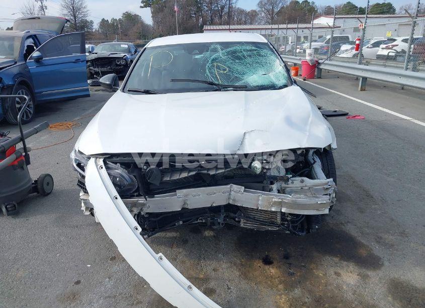 Photo 12 of 2022 Honda Accord HYBRID SPORT (VIN 1HGCV3F22NA001078)