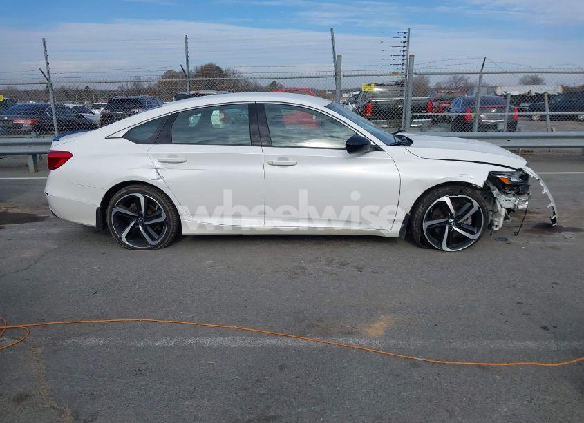 Photo 13 of 2022 Honda Accord HYBRID SPORT (VIN 1HGCV3F22NA001078)