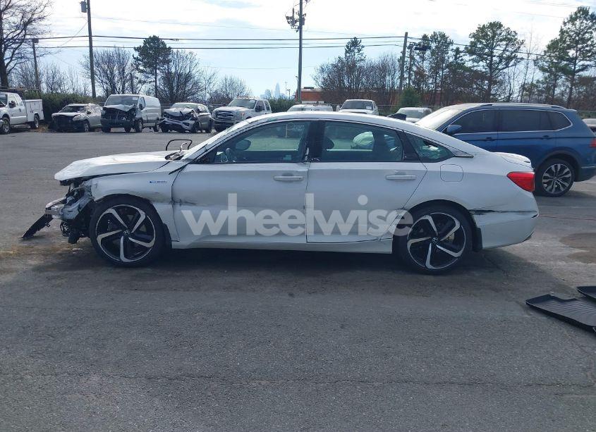 Photo 14 of 2022 Honda Accord HYBRID SPORT (VIN 1HGCV3F22NA001078)