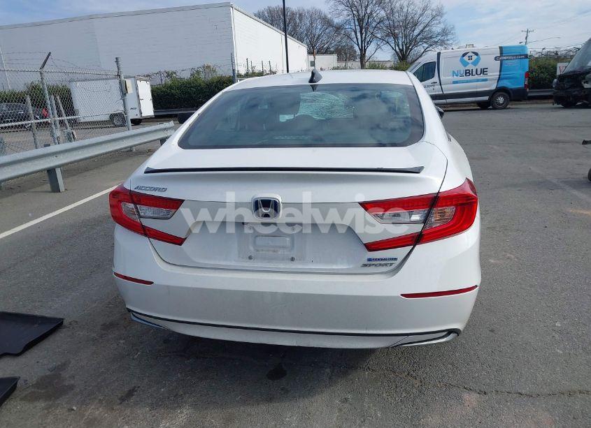 Photo 16 of 2022 Honda Accord HYBRID SPORT (VIN 1HGCV3F22NA001078)