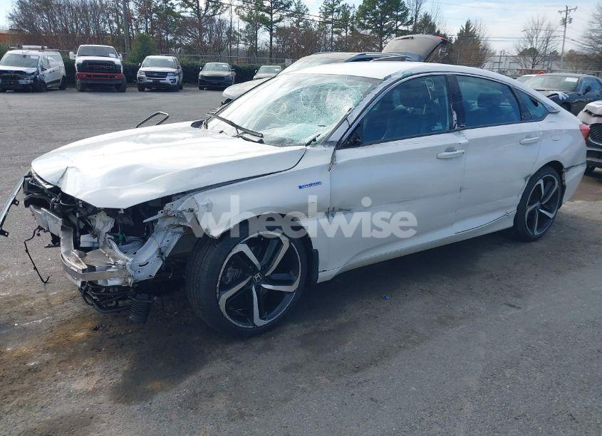 Photo 2 of 2022 Honda Accord HYBRID SPORT (VIN 1HGCV3F22NA001078)