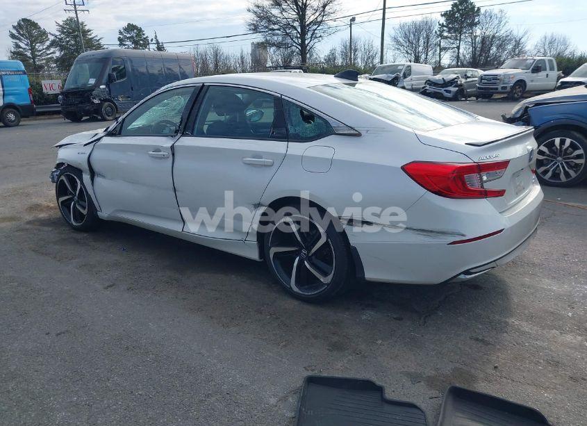 Photo 3 of 2022 Honda Accord HYBRID SPORT (VIN 1HGCV3F22NA001078)