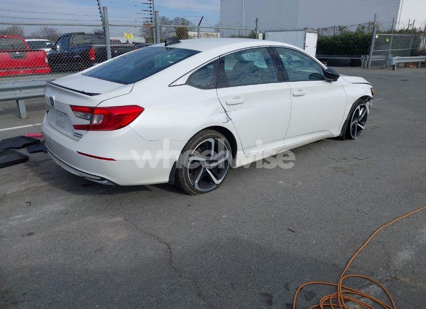 Photo 4 of 2022 Honda Accord HYBRID SPORT (VIN 1HGCV3F22NA001078)