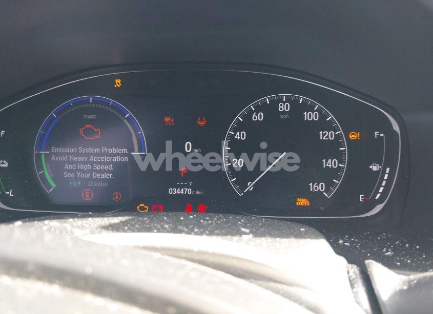 Photo 7 of 2022 Honda Accord HYBRID SPORT (VIN 1HGCV3F22NA001078)