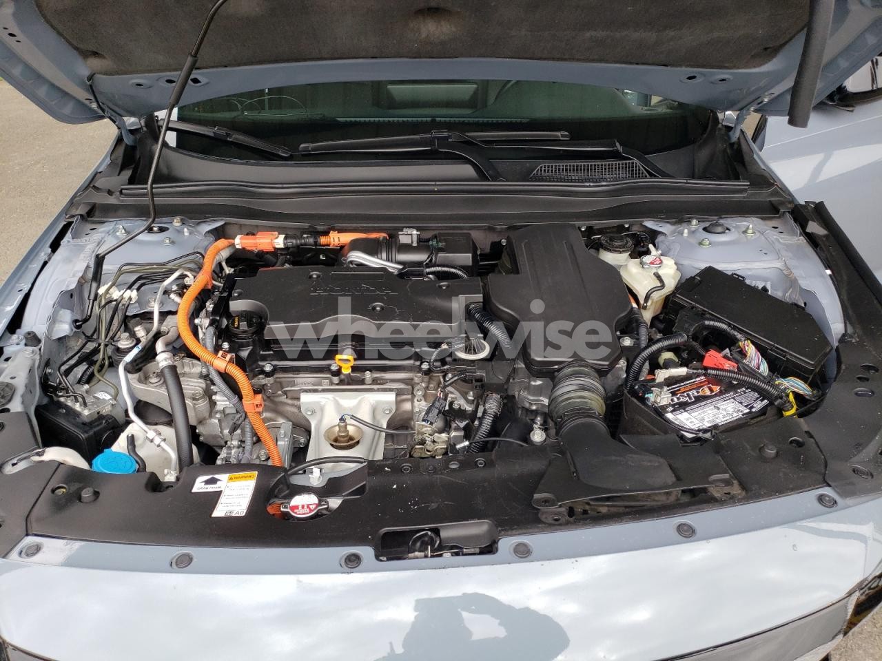 Photo 11 of 2022 HONDA ACCORD HYBRID SPORT (VIN 1HGCV3F22NA041774)