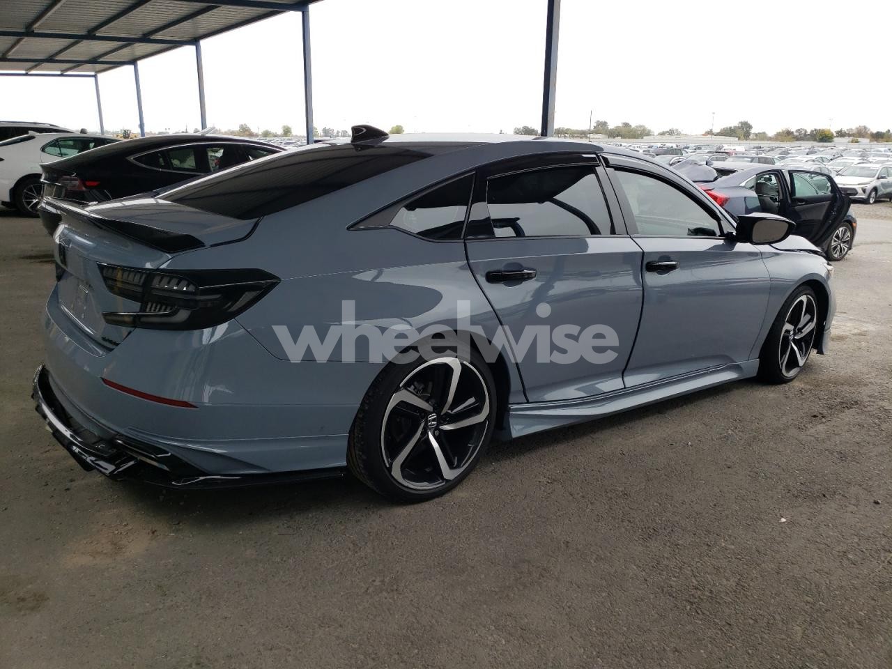 Photo 3 of 2022 HONDA ACCORD HYBRID SPORT (VIN 1HGCV3F22NA041774)