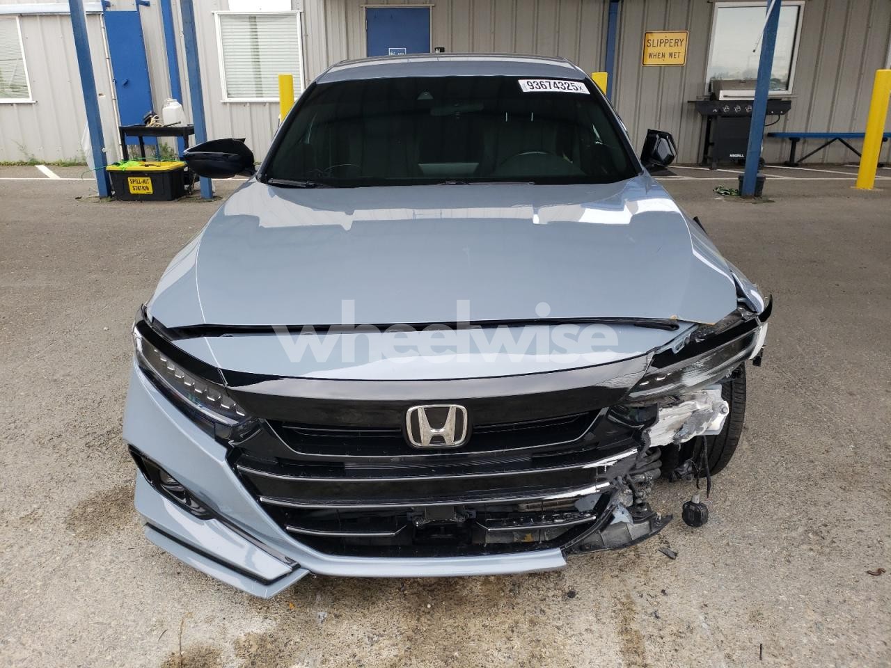 Photo 5 of 2022 HONDA ACCORD HYBRID SPORT (VIN 1HGCV3F22NA041774)