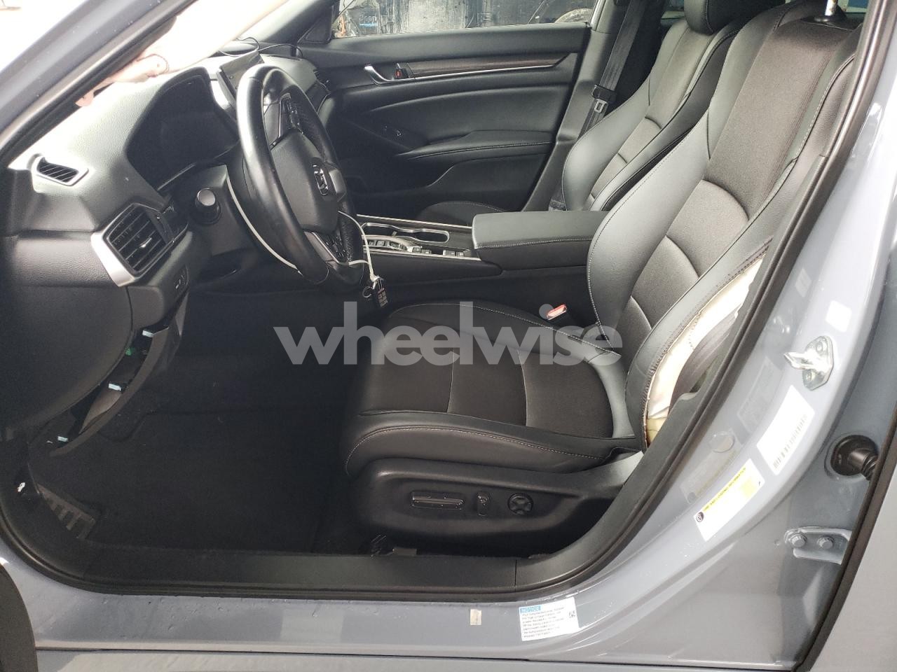 Photo 7 of 2022 HONDA ACCORD HYBRID SPORT (VIN 1HGCV3F22NA041774)