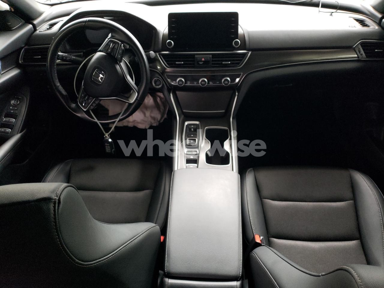 Photo 8 of 2022 HONDA ACCORD HYBRID SPORT (VIN 1HGCV3F22NA041774)