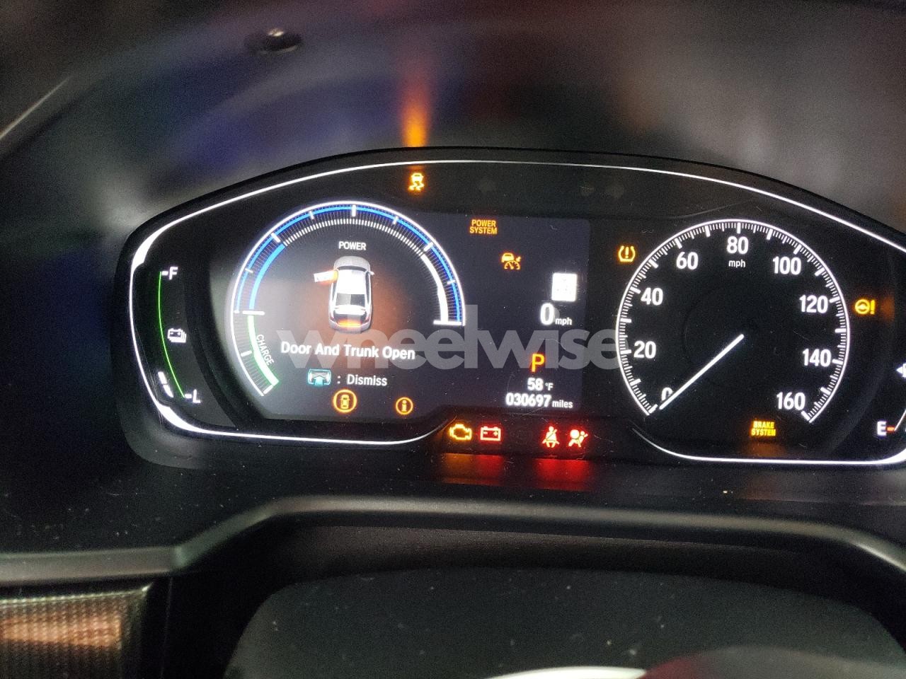 Photo 9 of 2022 HONDA ACCORD HYBRID SPORT (VIN 1HGCV3F22NA041774)