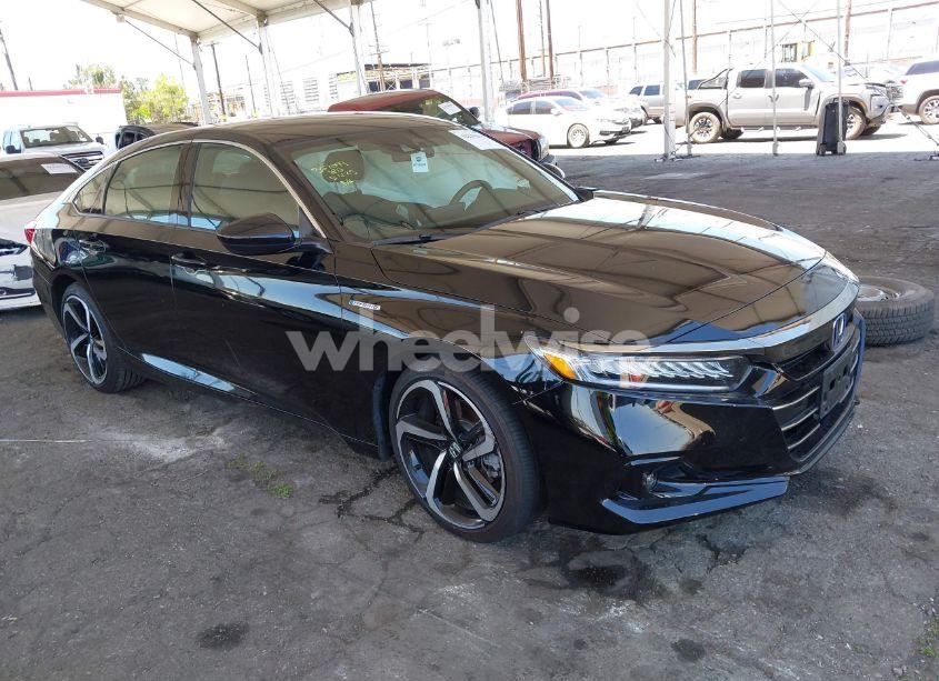 2022 Honda Accord HYBRID SPORT (VIN 1HGCV3F22NA041872) main photo