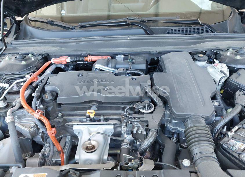Photo 10 of 2022 Honda Accord HYBRID SPORT (VIN 1HGCV3F22NA041872)