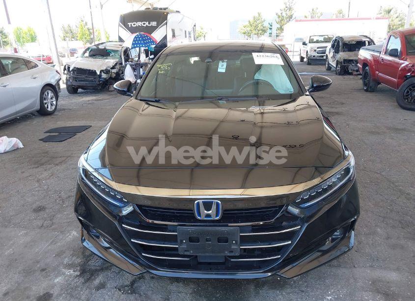 Photo 12 of 2022 Honda Accord HYBRID SPORT (VIN 1HGCV3F22NA041872)