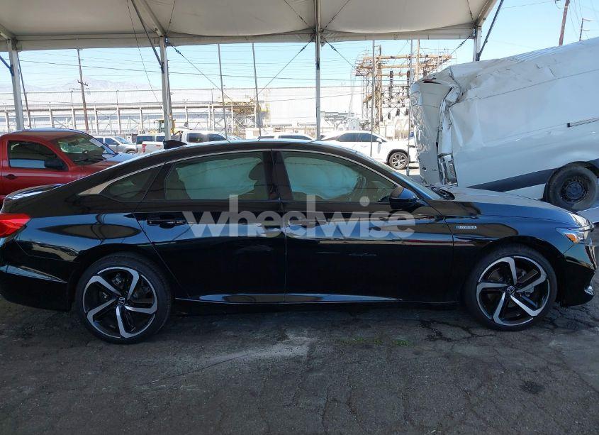 Photo 13 of 2022 Honda Accord HYBRID SPORT (VIN 1HGCV3F22NA041872)