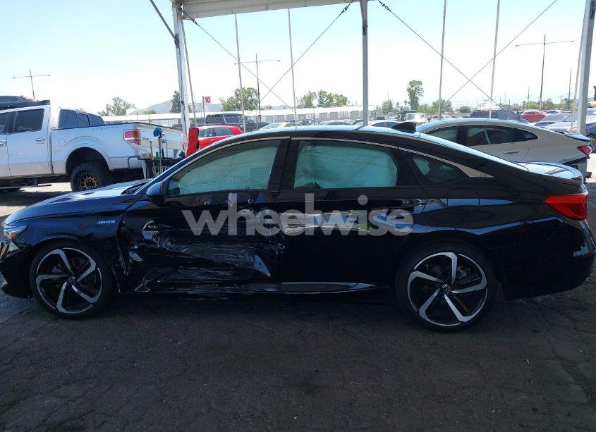 Photo 14 of 2022 Honda Accord HYBRID SPORT (VIN 1HGCV3F22NA041872)