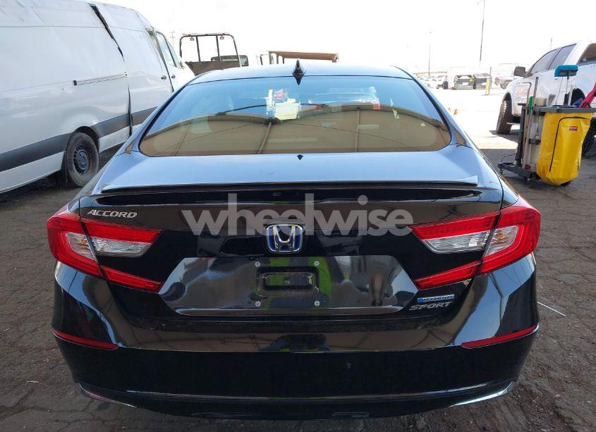 Photo 16 of 2022 Honda Accord HYBRID SPORT (VIN 1HGCV3F22NA041872)