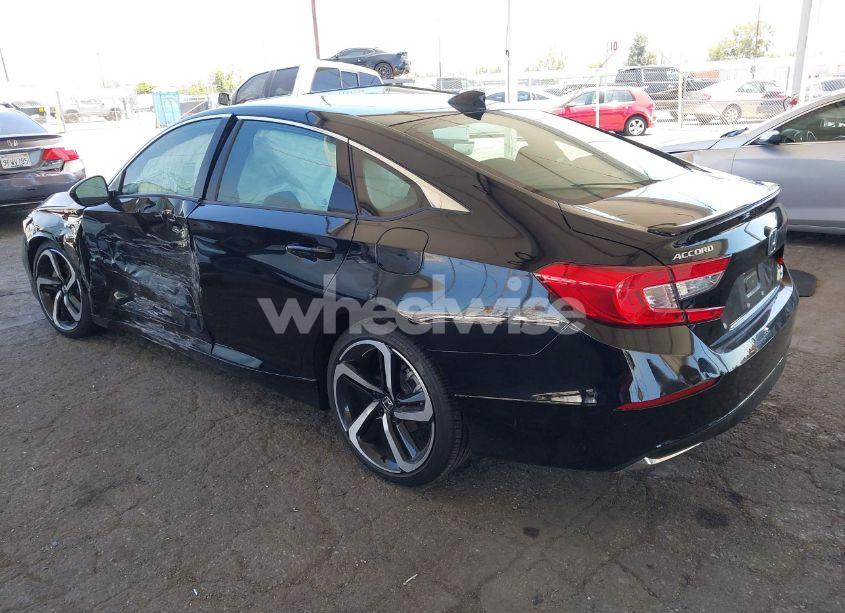 Photo 3 of 2022 Honda Accord HYBRID SPORT (VIN 1HGCV3F22NA041872)