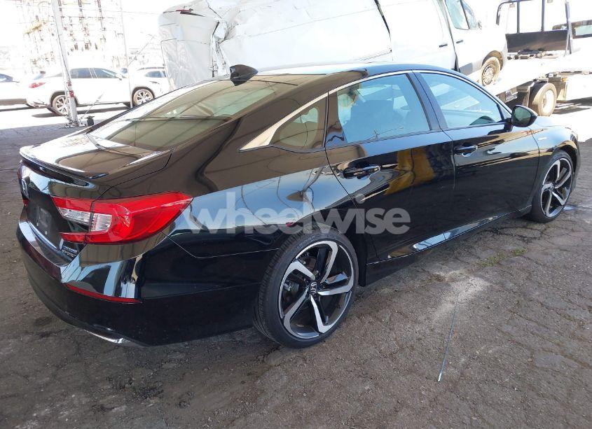 Photo 4 of 2022 Honda Accord HYBRID SPORT (VIN 1HGCV3F22NA041872)