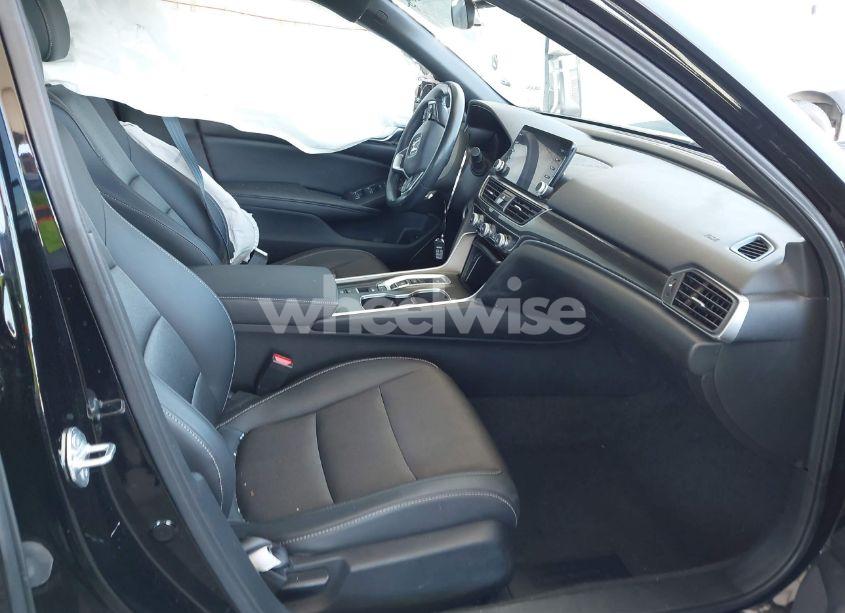 Photo 5 of 2022 Honda Accord HYBRID SPORT (VIN 1HGCV3F22NA041872)
