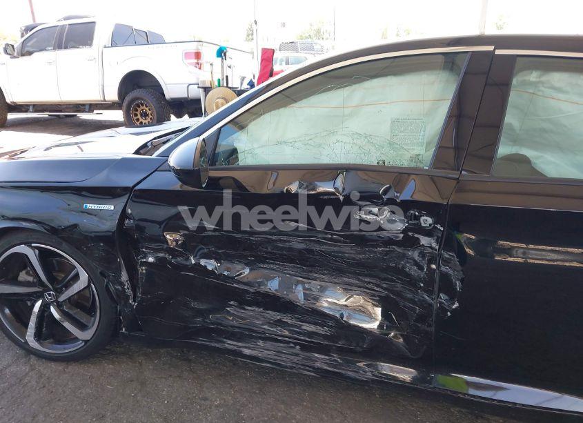 Photo 6 of 2022 Honda Accord HYBRID SPORT (VIN 1HGCV3F22NA041872)