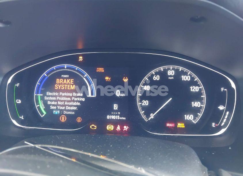 Photo 7 of 2022 Honda Accord HYBRID SPORT (VIN 1HGCV3F22NA041872)