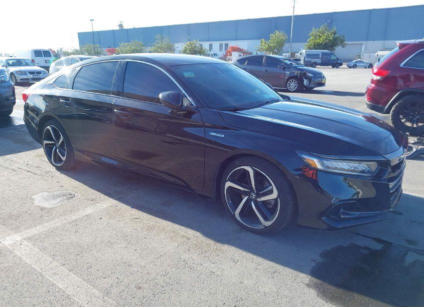 2022 Honda Accord HYBRID SPORT (VIN 1HGCV3F22NA042925) main photo