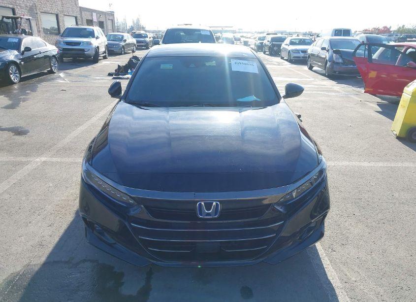 Photo 12 of 2022 Honda Accord HYBRID SPORT (VIN 1HGCV3F22NA042925)