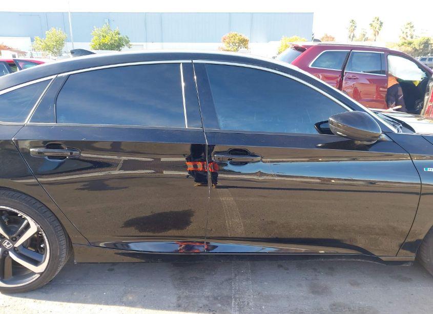 Photo 13 of 2022 Honda Accord HYBRID SPORT (VIN 1HGCV3F22NA042925)