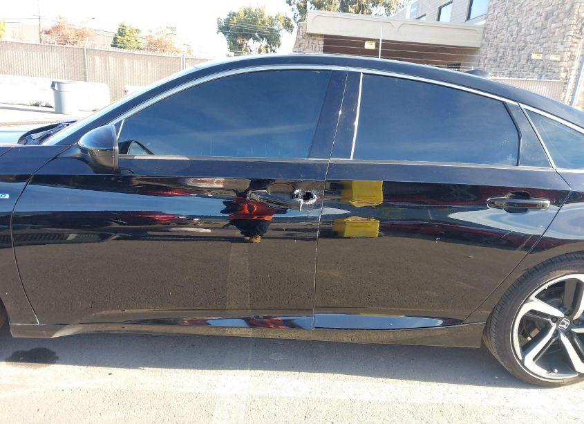 Photo 14 of 2022 Honda Accord HYBRID SPORT (VIN 1HGCV3F22NA042925)