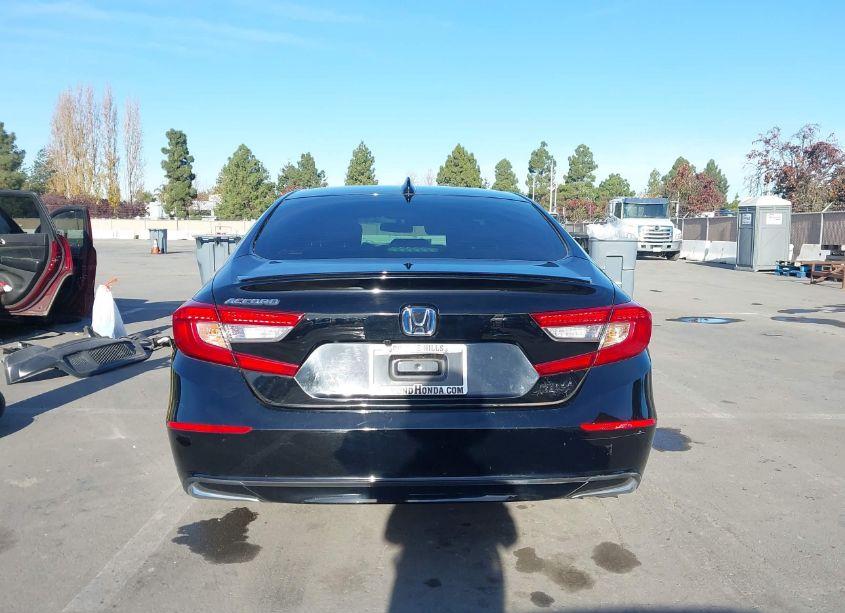 Photo 16 of 2022 Honda Accord HYBRID SPORT (VIN 1HGCV3F22NA042925)