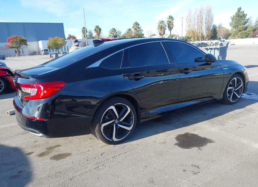 Photo 4 of 2022 Honda Accord HYBRID SPORT (VIN 1HGCV3F22NA042925)