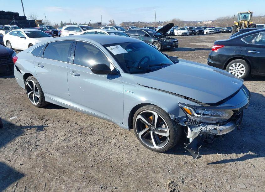 2022 Honda Accord HYBRID SPORT (VIN 1HGCV3F22NA046117) main photo