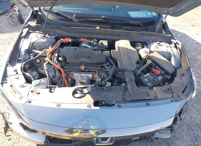 Photo 10 of 2022 Honda Accord HYBRID SPORT (VIN 1HGCV3F22NA046117)