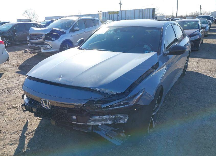Photo 12 of 2022 Honda Accord HYBRID SPORT (VIN 1HGCV3F22NA046117)