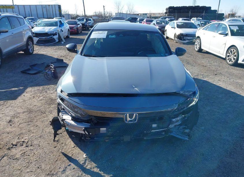 Photo 13 of 2022 Honda Accord HYBRID SPORT (VIN 1HGCV3F22NA046117)