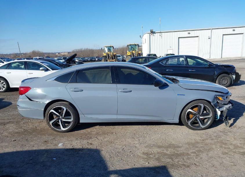 Photo 14 of 2022 Honda Accord HYBRID SPORT (VIN 1HGCV3F22NA046117)