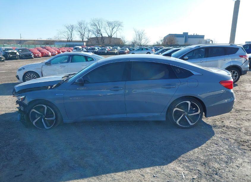 Photo 15 of 2022 Honda Accord HYBRID SPORT (VIN 1HGCV3F22NA046117)