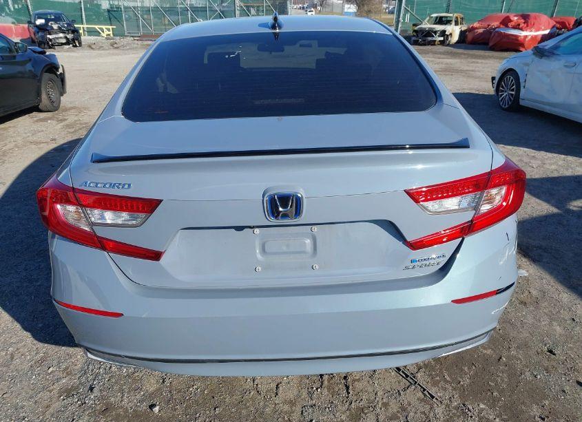 Photo 17 of 2022 Honda Accord HYBRID SPORT (VIN 1HGCV3F22NA046117)