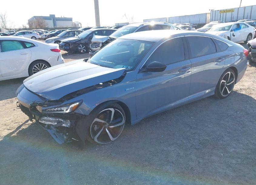 Photo 2 of 2022 Honda Accord HYBRID SPORT (VIN 1HGCV3F22NA046117)