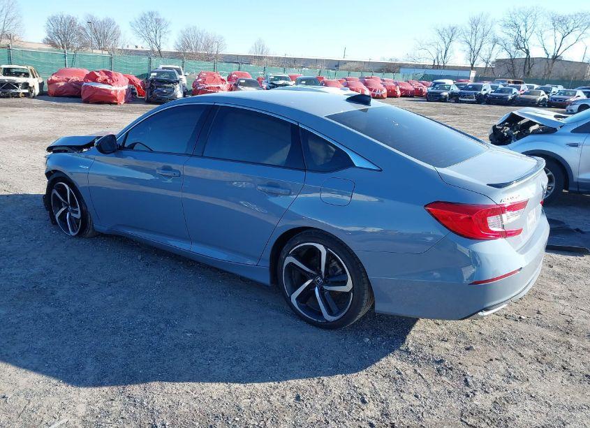 Photo 3 of 2022 Honda Accord HYBRID SPORT (VIN 1HGCV3F22NA046117)